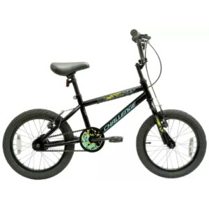 Challenge 16 inch Wheel Size Unisex Dirt BMX Bike - Black