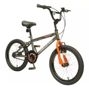 Challenge 18 inch Wheel Size Unisex BMX Bike - Grey