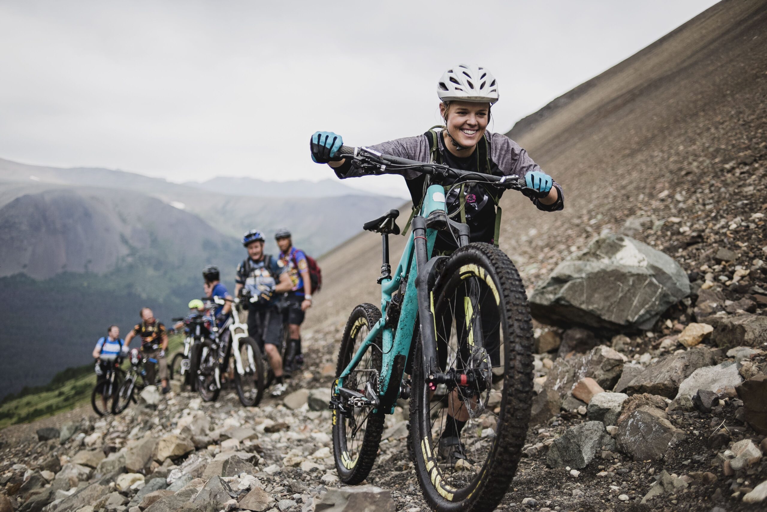 Mountain bikes